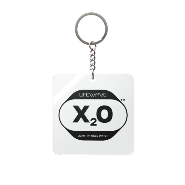 X20 Square Keychain