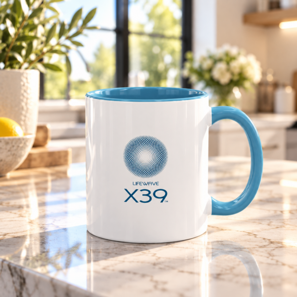 Lifewave X39 Ceramic Accent Mug - 11 oz and 15 oz
