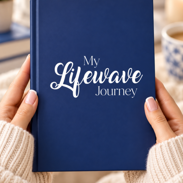 My Lifewave Journey Hardback Journal - Lined 150 Page Notebook
