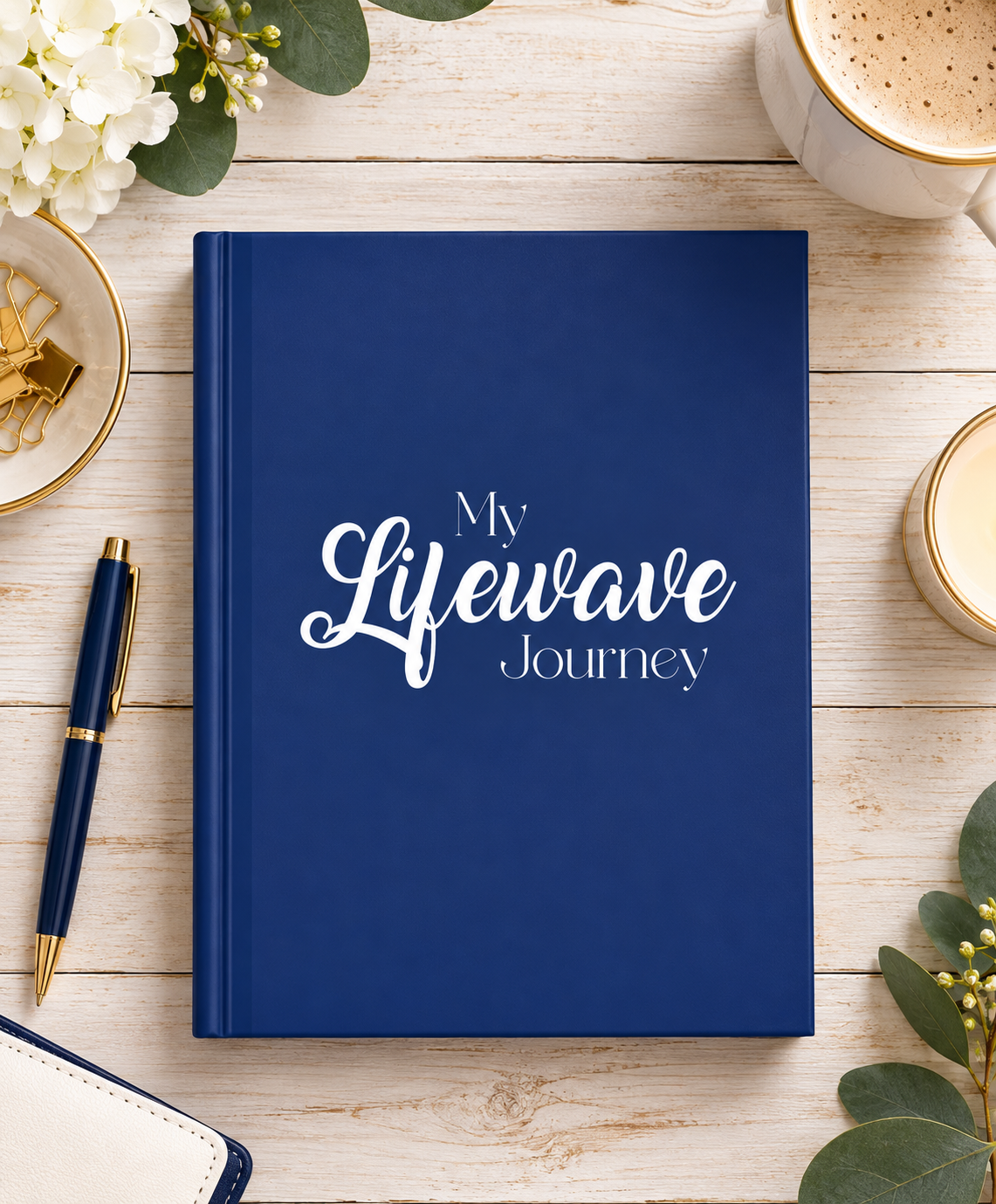 My Lifewave Journey Hardback Journal - Lined 150 Page Notebook - Image 5