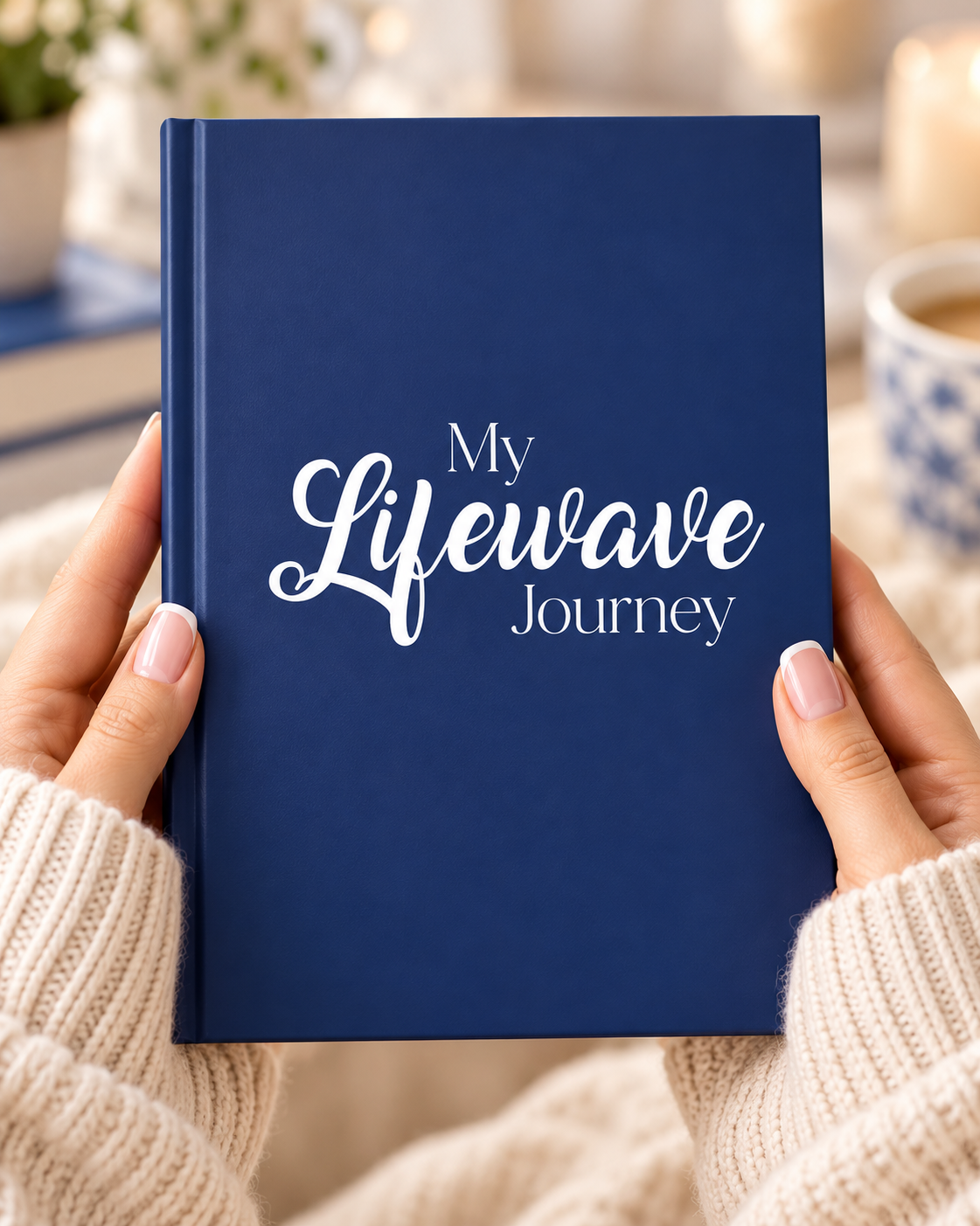 My Lifewave Journey Hardback Journal - Lined 150 Page Notebook - Image 8