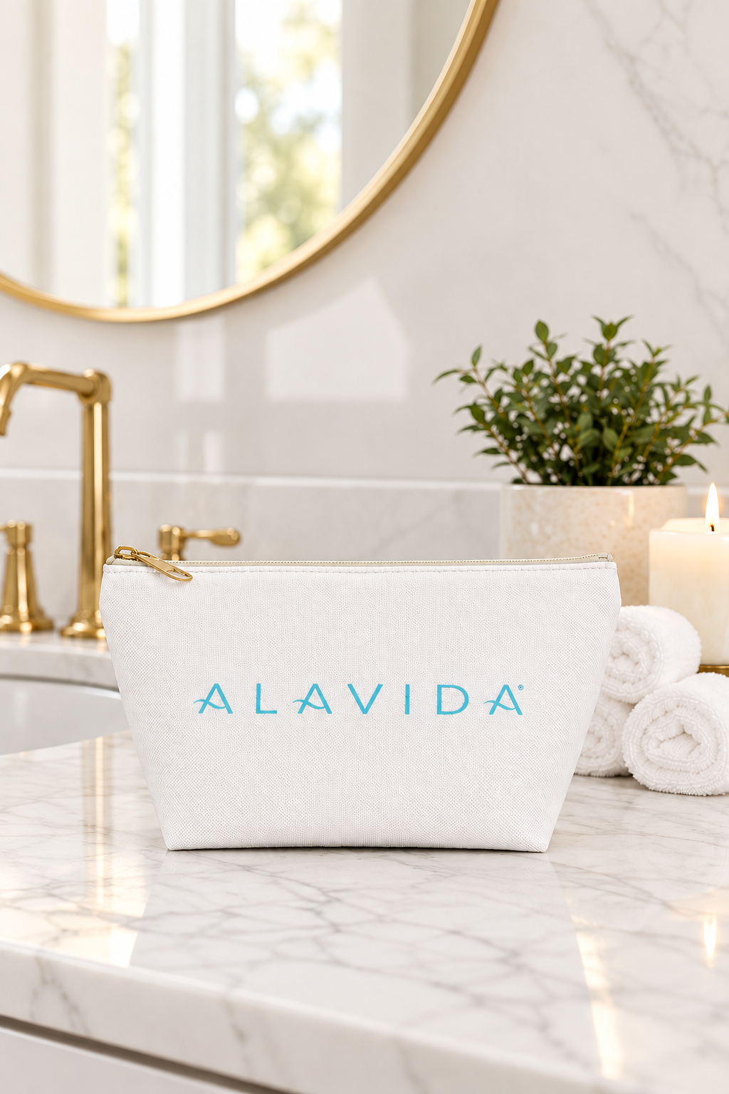 Alavida Cosmetic Bag. Lifewave Skin Regeneration System - T-Bottom - Image 6